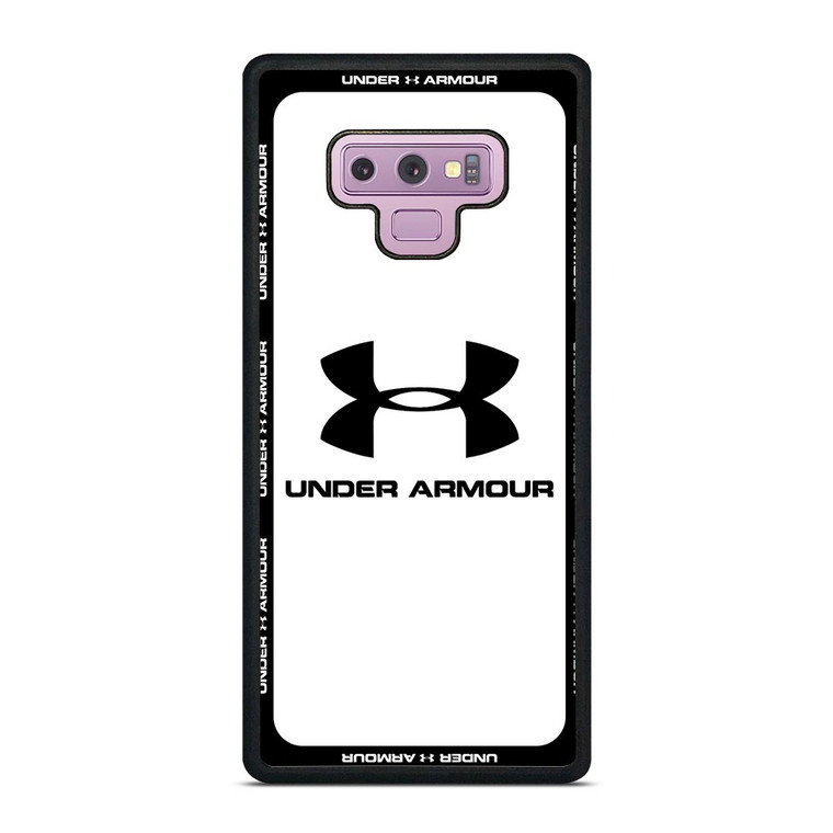 UNDER ARMOUR ROUND WHITE Samsung Galaxy Note 9 Case UNDER ARMOUR ROUND WHITE Samsung Galaxy Note 9 Case
