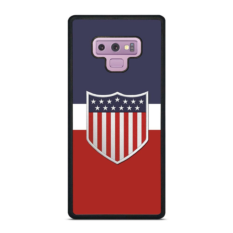 UNITED STATES SOCCER LOGO Samsung Galaxy Note 9 Case UNITED STATES SOCCER LOGO Samsung Galaxy Note 9 Case