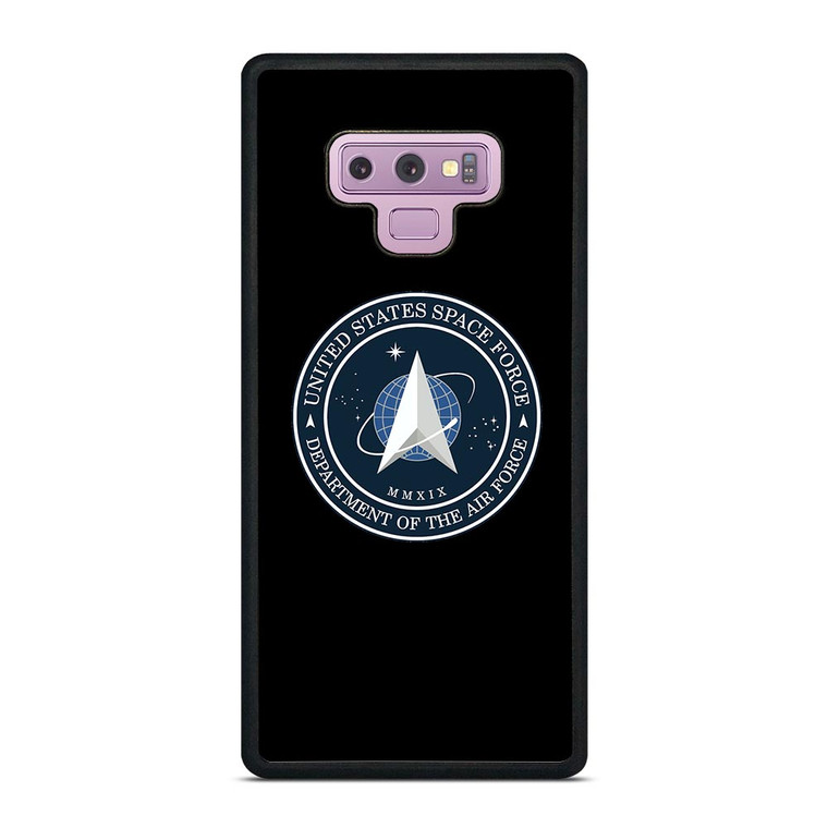 UNITED STATES SPACE FORCE LOGO Samsung Galaxy Note 9 Case