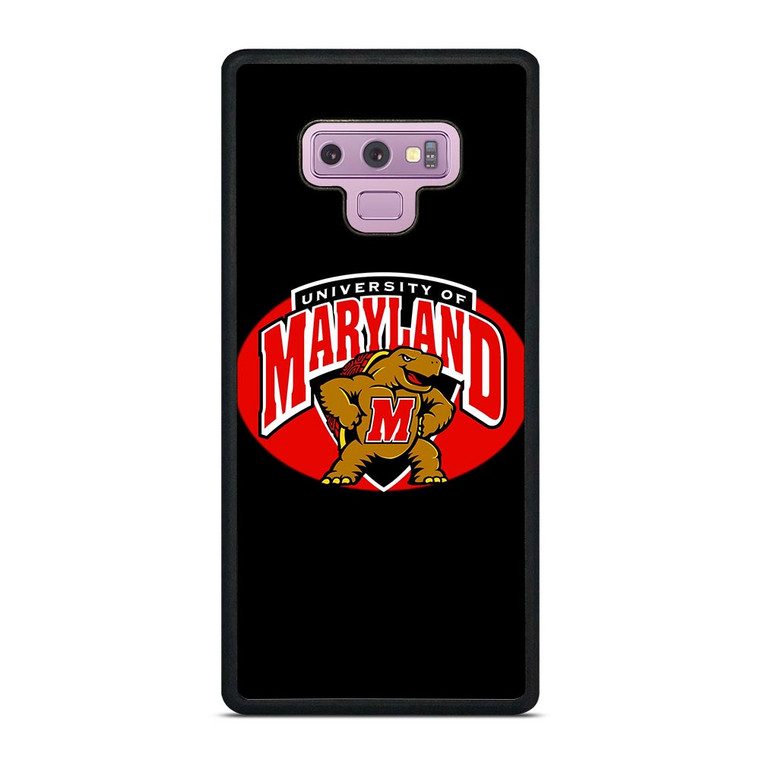 UNIVERSITY OF MARYLAND ICON Samsung Galaxy Note 9 Case UNIVERSITY OF MARYLAND ICON Samsung Galaxy Note 9 Case