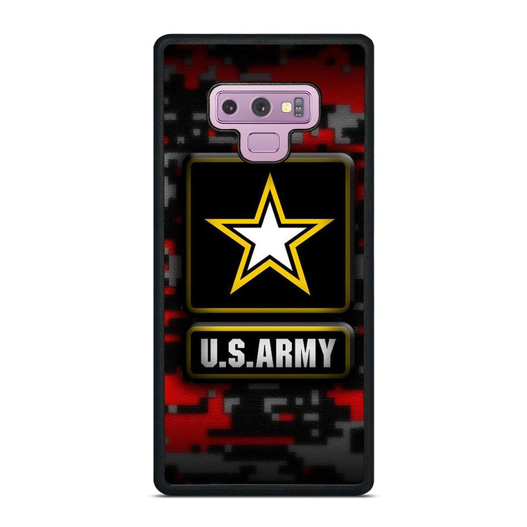 US ARMY CAMO LOGO Samsung Galaxy Note 9 Case