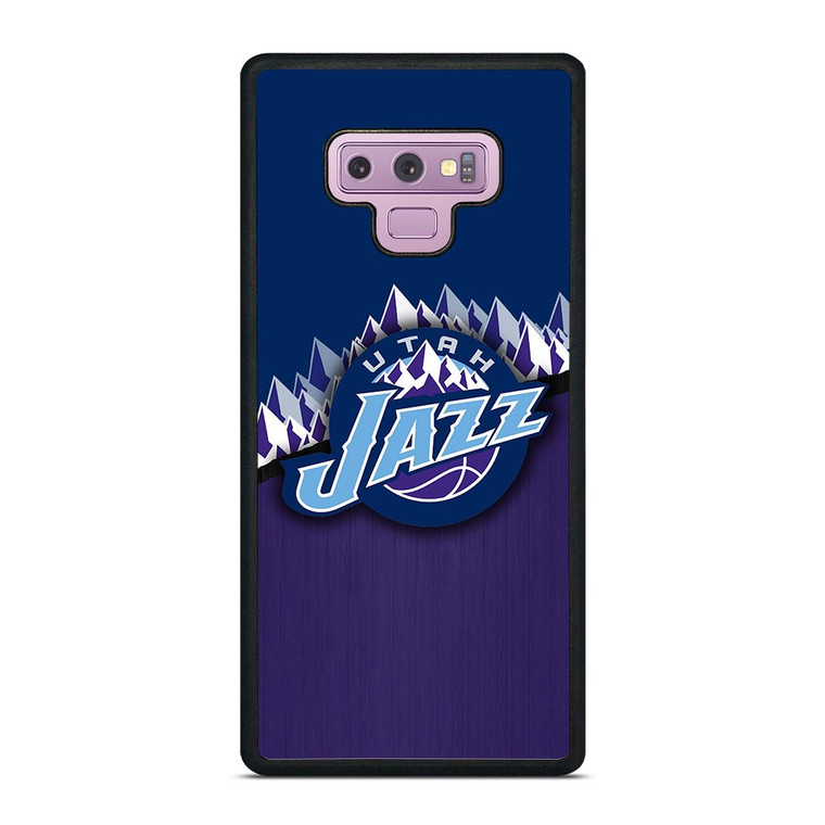 UTAH JAZZ BASKETBALL LOGO Samsung Galaxy Note 9 Case UTAH JAZZ BASKETBALL LOGO Samsung Galaxy Note 9 Case