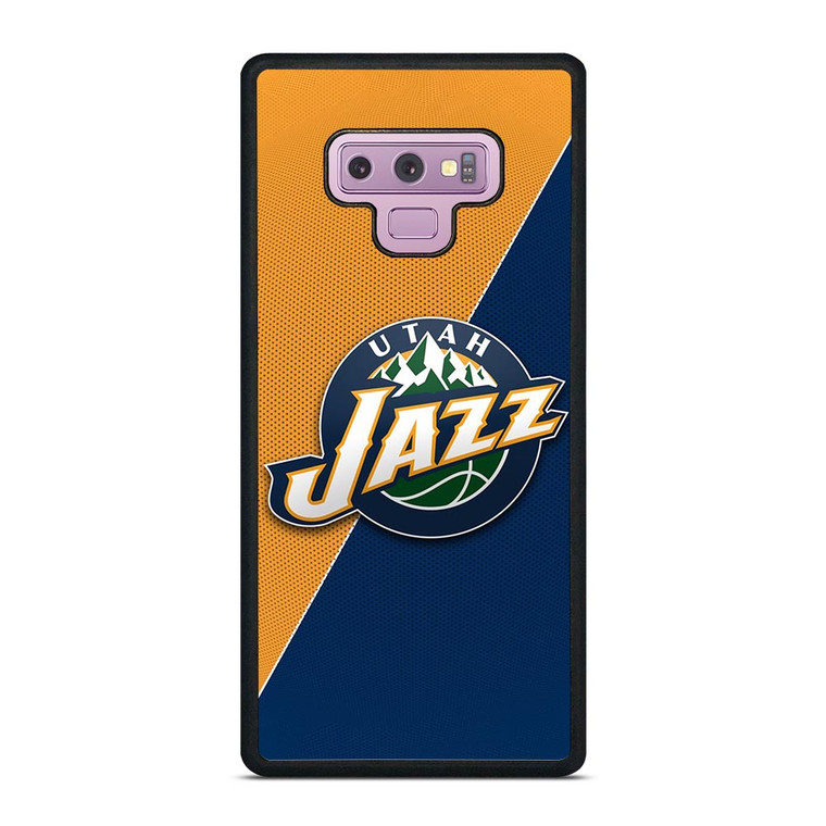UTAH JAZZ BASKETBALL Samsung Galaxy Note 9 Case UTAH JAZZ BASKETBALL Samsung Galaxy Note 9 Case