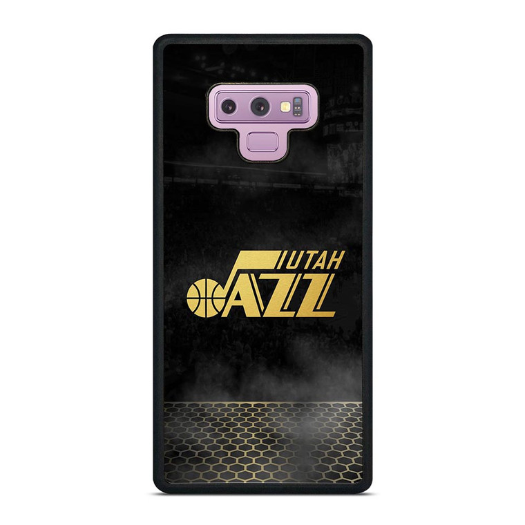 UTAH JAZZ GOLD LOGO Samsung Galaxy Note 9 Case UTAH JAZZ GOLD LOGO Samsung Galaxy Note 9 Case