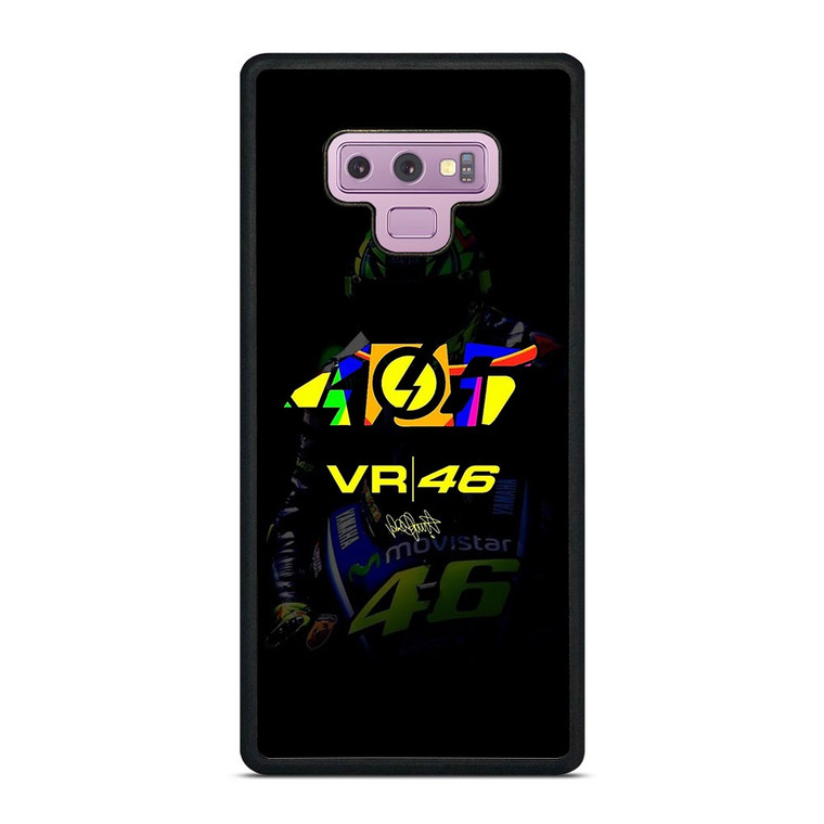 VALENTINO ROSSI 46 SIGNATURE 2 Samsung Galaxy Note 9 Case