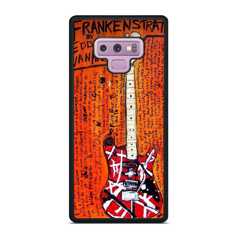 VAN HALEN EDDIE STRIPS Samsung Galaxy Note 9 Case