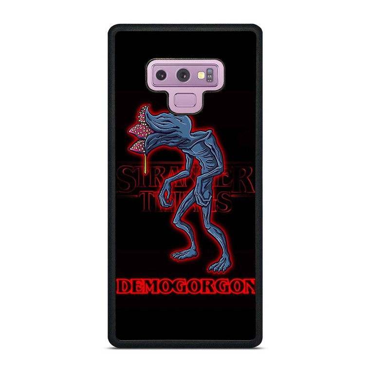 VECNA DEMOGORGON THE THING ACT Samsung Galaxy Note 9 Case VECNA DEMOGORGON THE THING ACT Samsung Galaxy Note 9 Case