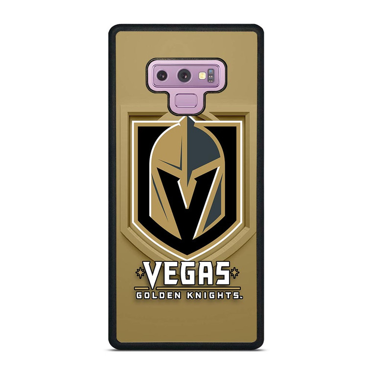 VEGAS GOLDEN KNIGHTS FOOTBALL Samsung Galaxy Note 9 Case