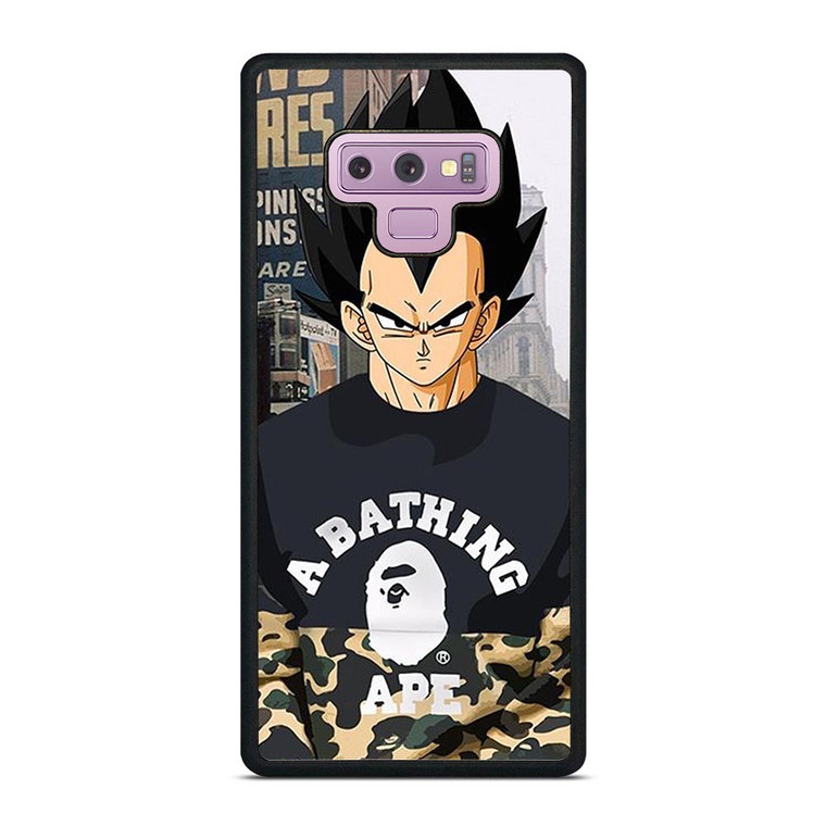 VEGETA CAMO BAPE SUPREME Samsung Galaxy Note 9 Case