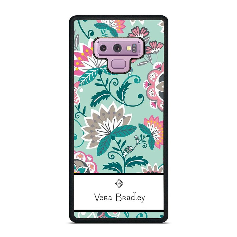 VERA BRADLEY MINT FLOWER Samsung Galaxy Note 9 Case