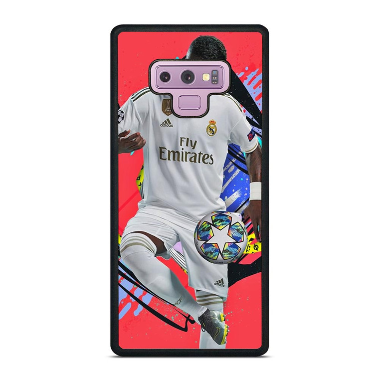 VINICIUS JR REAL MADRID FIFA 20 Samsung Galaxy Note 9 Case VINICIUS JR REAL MADRID FIFA 20 Samsung Galaxy Note 9 Case