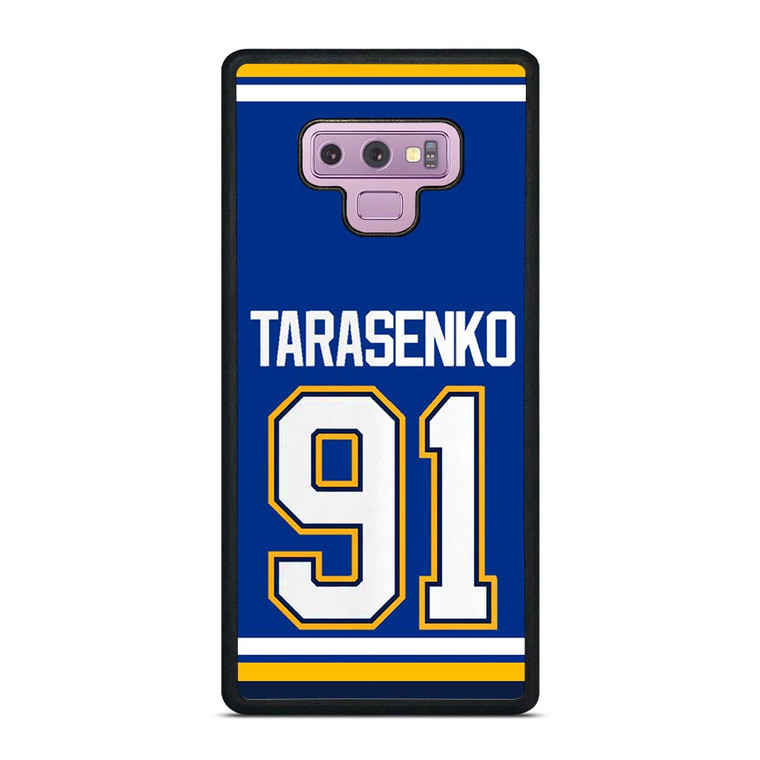 VLADIMIR TARASENKO ST LOUIS BLUES KIT Samsung Galaxy Note 9 Case VLADIMIR TARASENKO ST LOUIS BLUES KIT Samsung Galaxy Note 9 Case