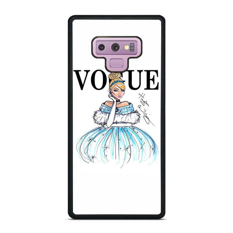 VOGUE DISNEY PRINCESS CINDERELLA Samsung Galaxy Note 9 Case