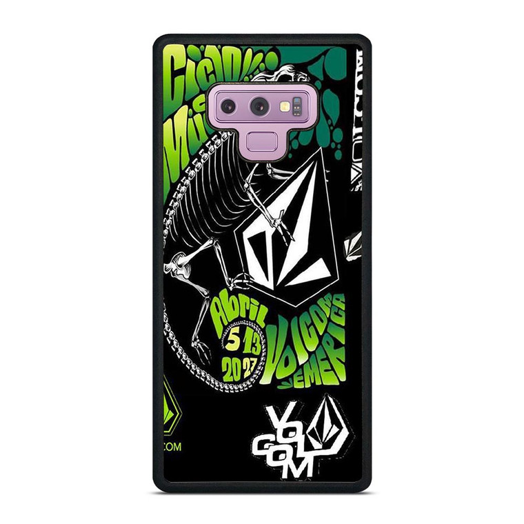 VOLCOM LOGO Samsung Galaxy Note 9 Case