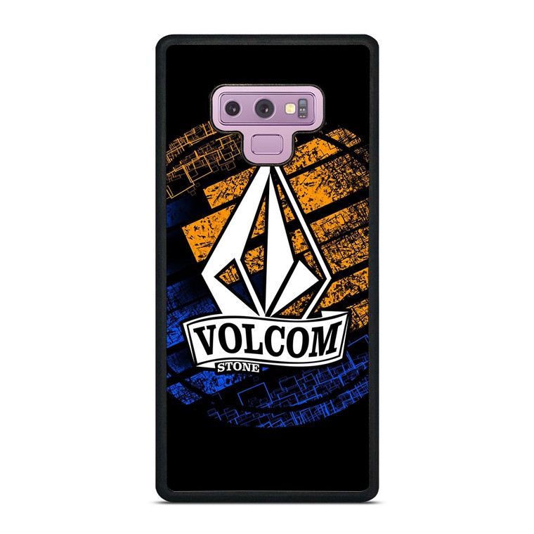 VOLCOME LOGO 5 Samsung Galaxy Note 9 Case