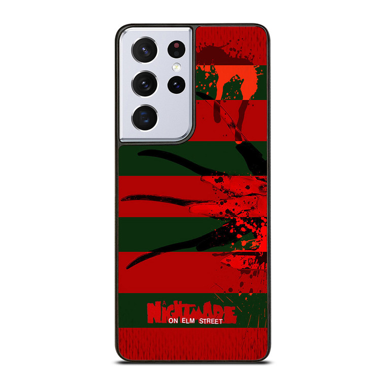 FREDDY KRUEGER SWEATER Samsung Galaxy S21 Ultra Case