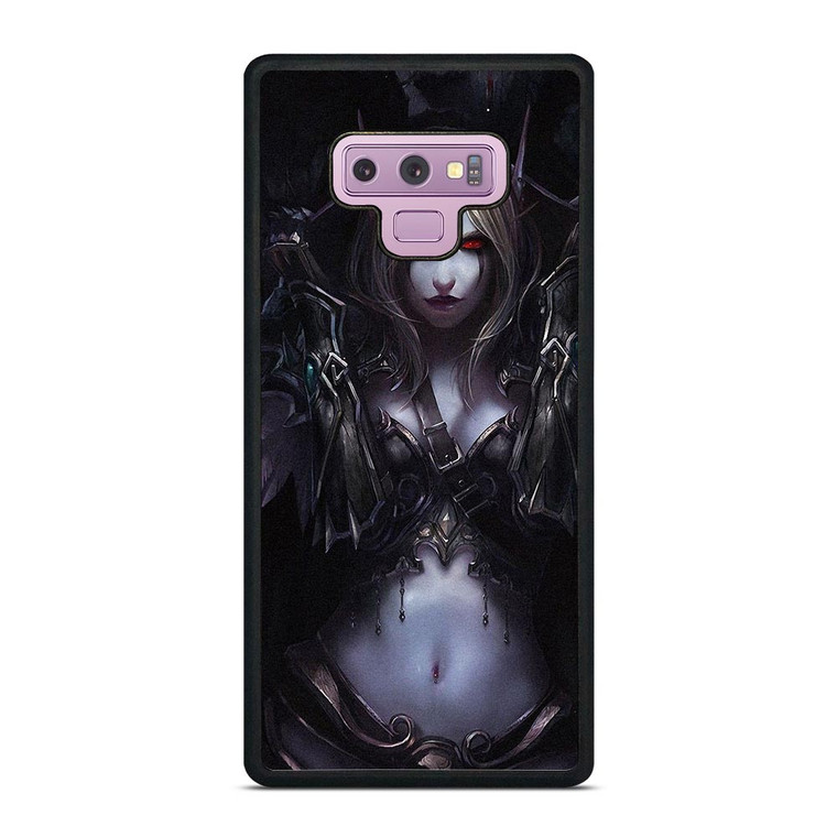 WARCRAFT 3 NIGHT ELF Samsung Galaxy Note 9 Case WARCRAFT 3 NIGHT ELF Samsung Galaxy Note 9 Case