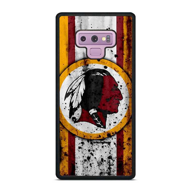 WASHINGTON REDSKINS INDIAN MLS Samsung Galaxy Note 9 Case WASHINGTON REDSKINS INDIAN MLS Samsung Galaxy Note 9 Case