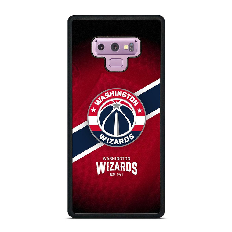 WASHINGTON WIZARDS NBA TEAM Samsung Galaxy Note 9 Case