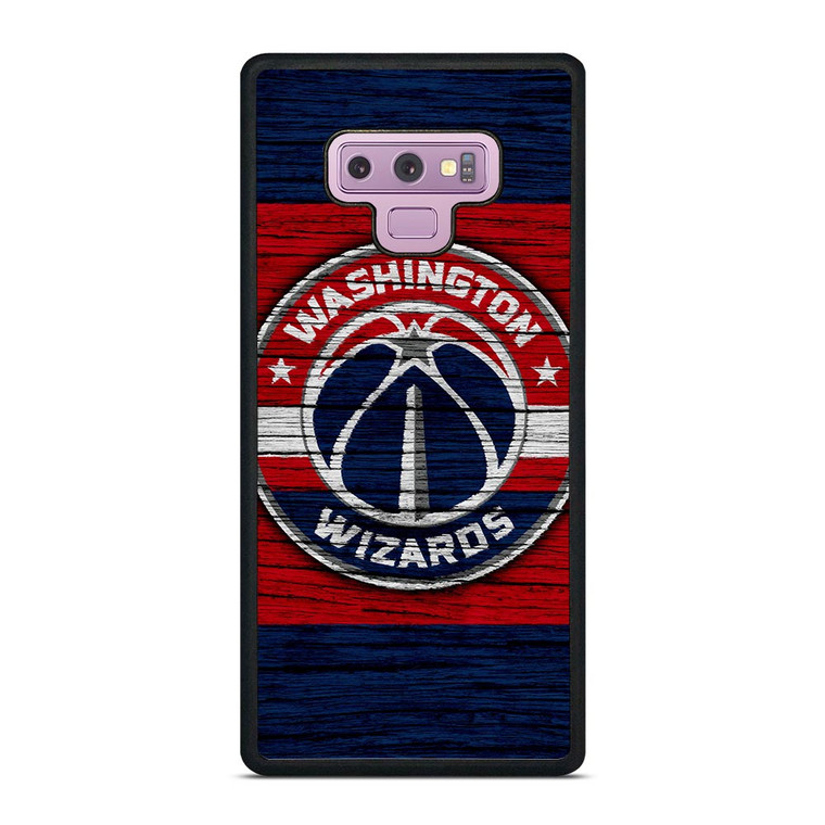 WASHINGTON WIZARDS WOODEN LOGO Samsung Galaxy Note 9 Case