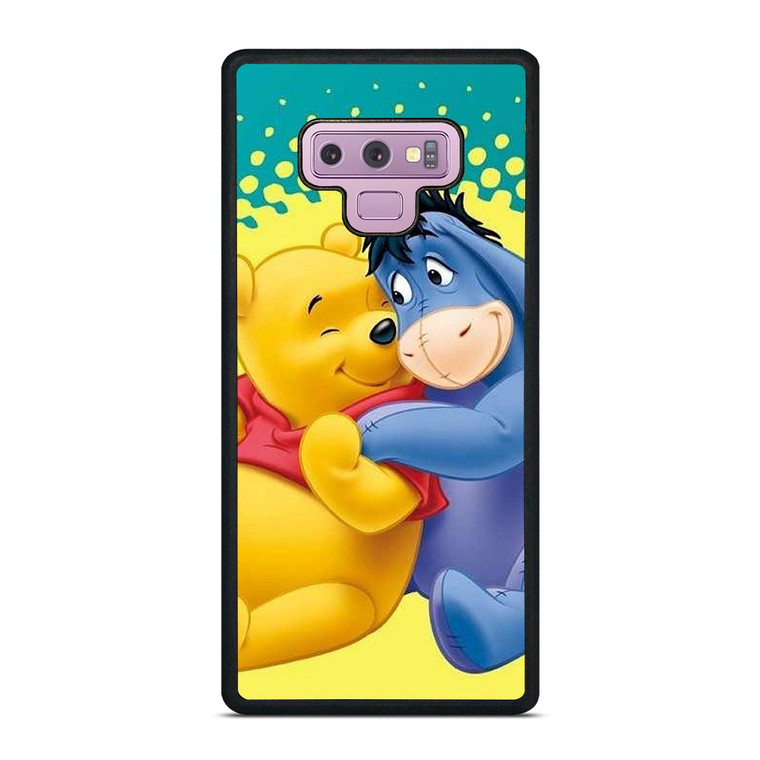 WINNIE THE POOH AND EEYORE CARTOON Samsung Galaxy Note 9 Case