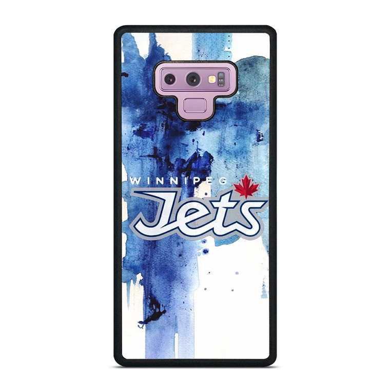 WINNIPEG JETS ART LOGO Samsung Galaxy Note 9 Case