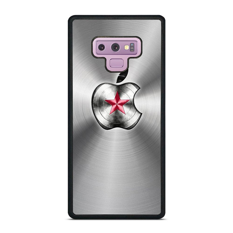 WINTER SOLDIER APPLE LOGO Samsung Galaxy Note 9 Case