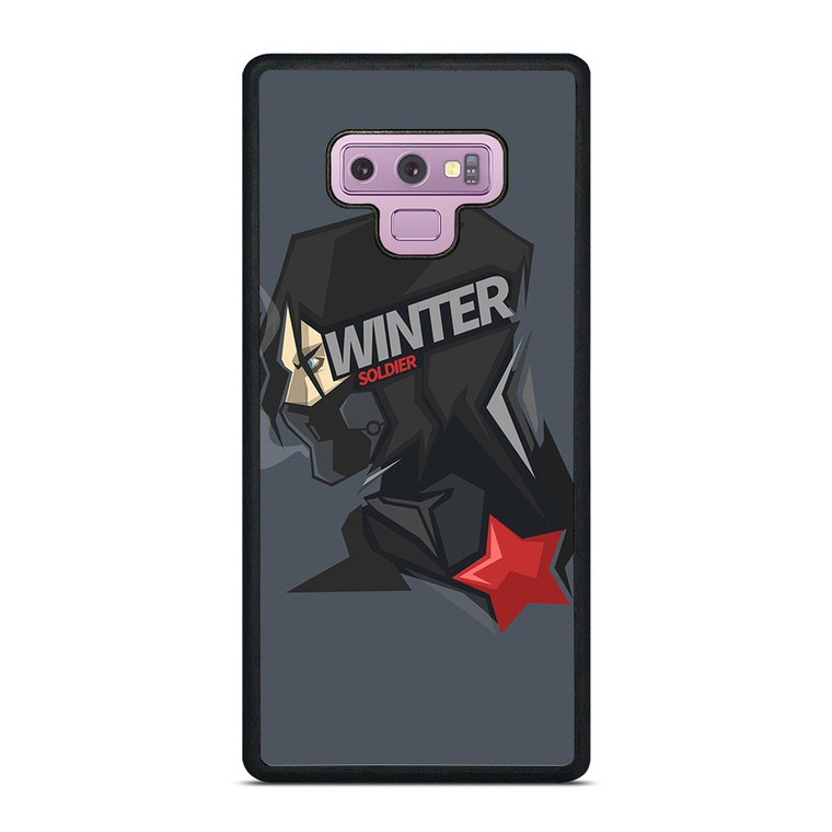 WINTER SOLDIER CLIPART Samsung Galaxy Note 9 Case WINTER SOLDIER CLIPART Samsung Galaxy Note 9 Case