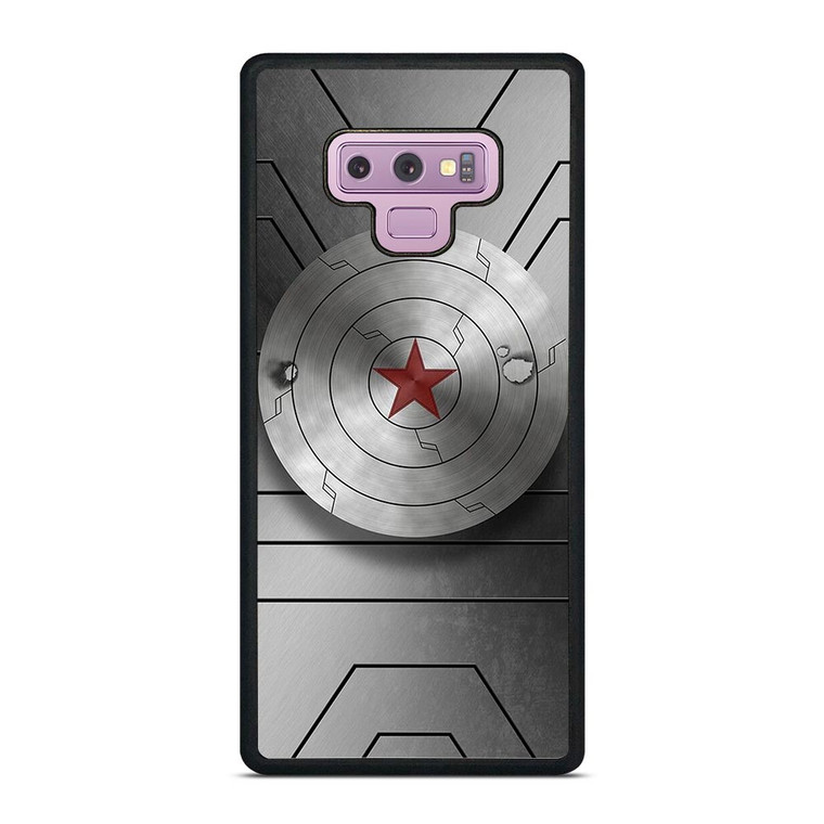 WINTER SOLDIER EMBLEM Samsung Galaxy Note 9 Case WINTER SOLDIER EMBLEM Samsung Galaxy Note 9 Case
