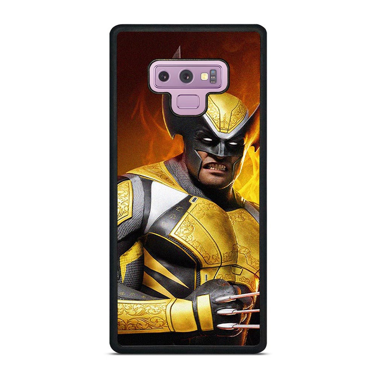 WOLVERINE MARVEL MIDNIGHT SUNS Samsung Galaxy Note 9 Case