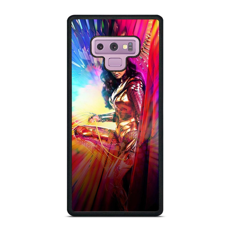WONDER WOMAN ABSTRAC ART Samsung Galaxy Note 9 Case