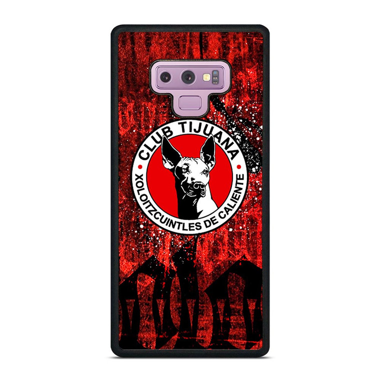 XOLOS TIJUANA ART Samsung Galaxy Note 9 Case