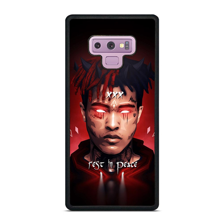 XXXTENTACION RAPPER REST IN PEACE Samsung Galaxy Note 9 Case