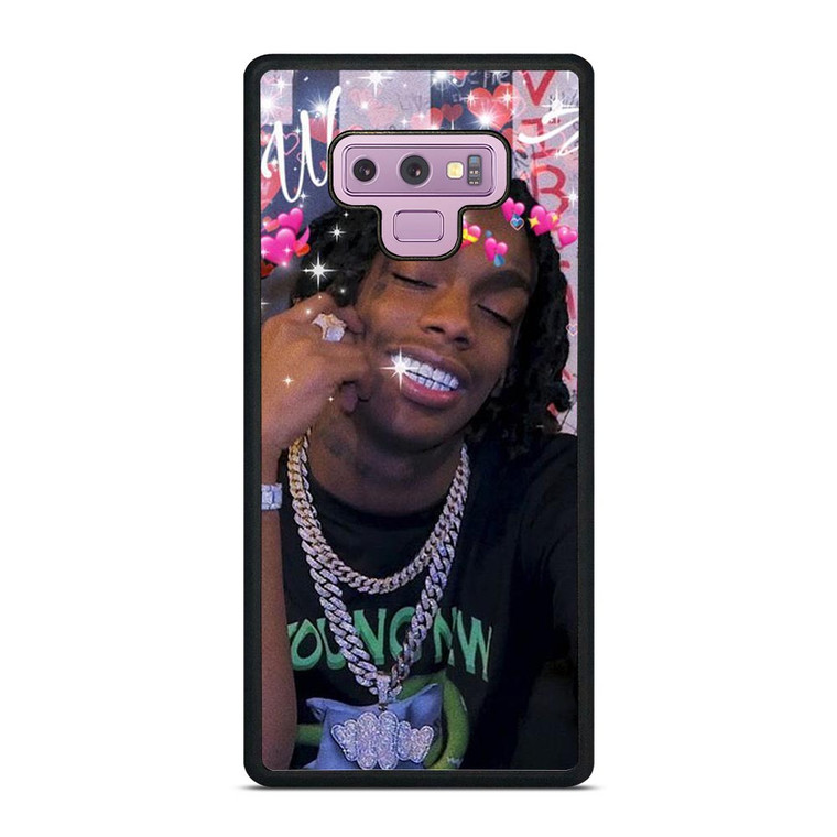 YNW MELLI RAPPER FACE Samsung Galaxy Note 9 Case