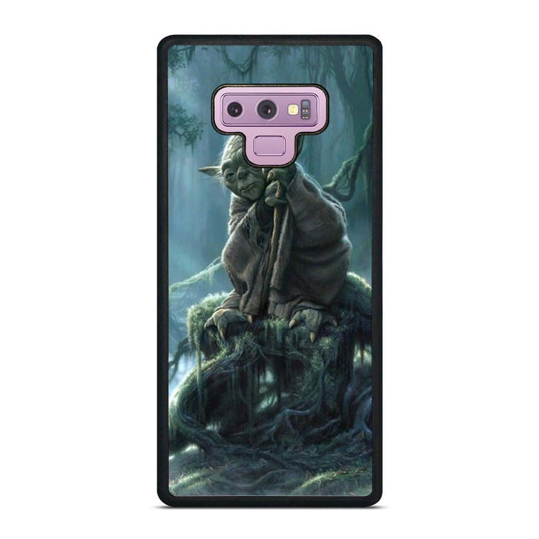 YODA STAR WARS 2 Samsung Galaxy Note 9 Case