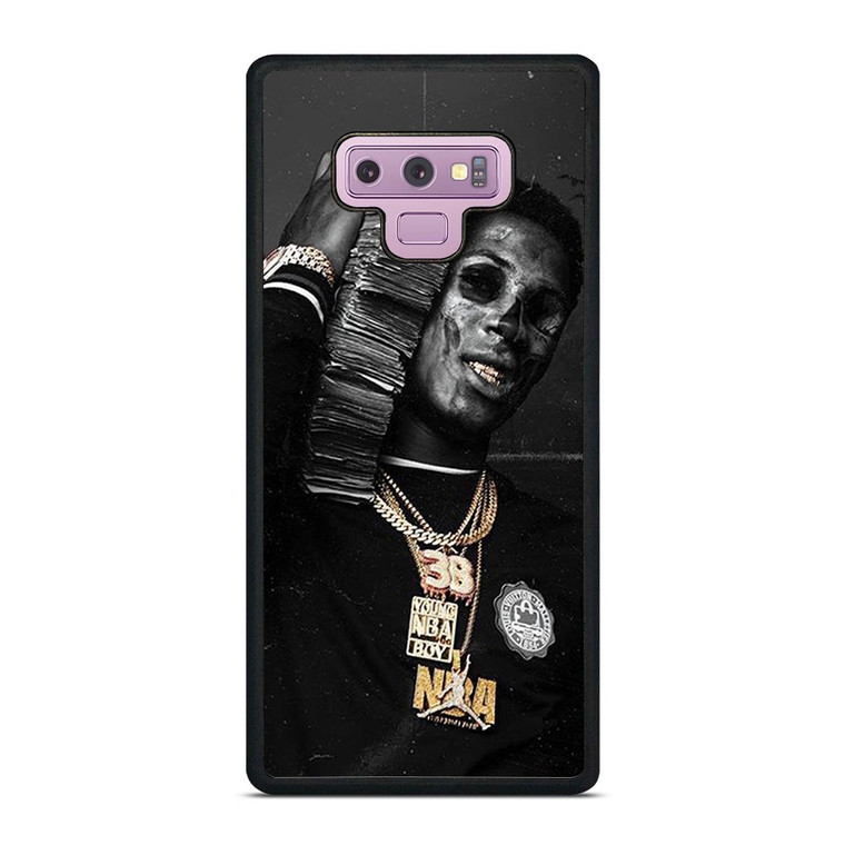 YOUNGBOY NBA ART Samsung Galaxy Note 9 Case YOUNGBOY NBA ART Samsung Galaxy Note 9 Case