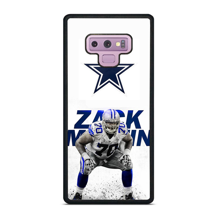 ZACK MARTIN DALLAS COWBOYS Samsung Galaxy Note 9 Case