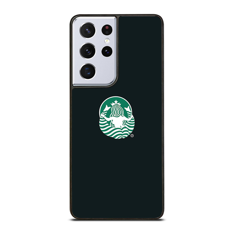 FUNNY STARBUCKS LOGO FAN ART Samsung Galaxy S21 Ultra Case