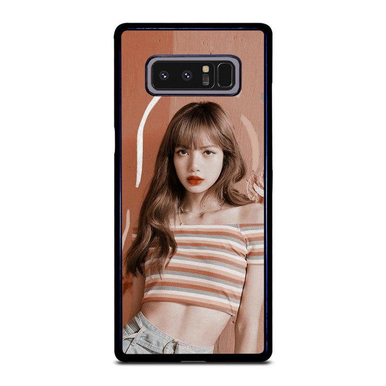 LALISA BLACKPINK PASTEL Samsung Galaxy Note 8 Case