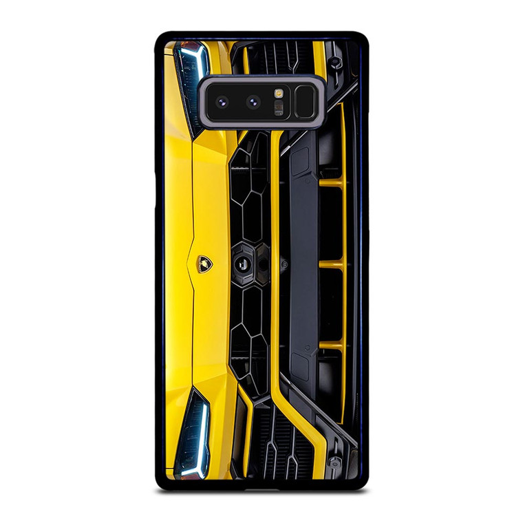LAMBORGHINI URUS GRILLES VIEW Samsung Galaxy Note 8 Case