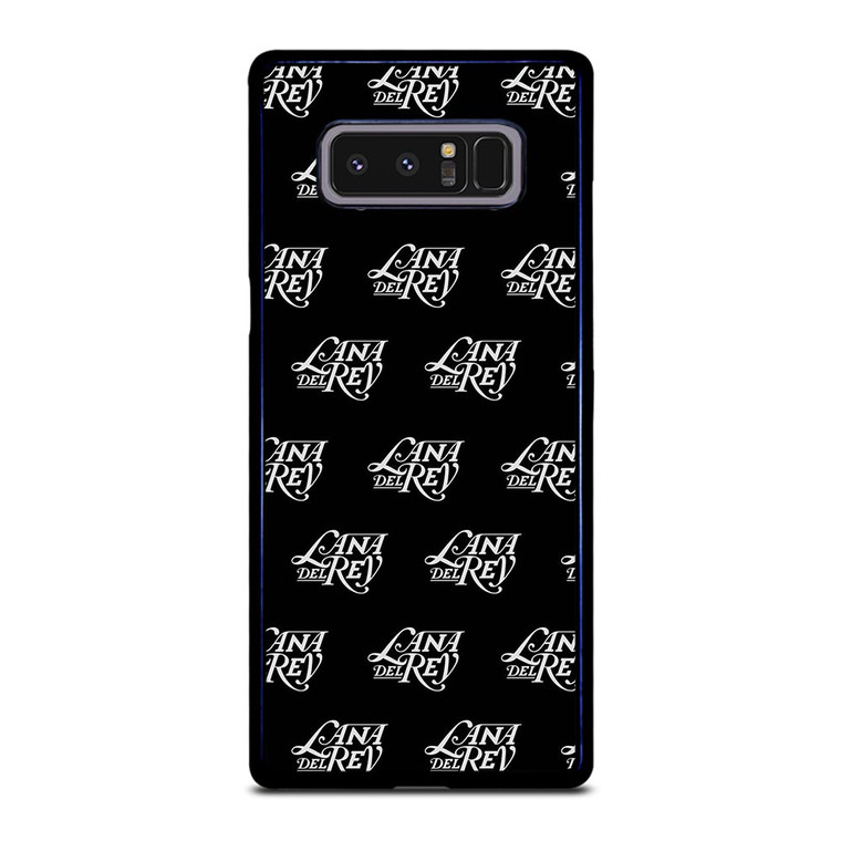 LANA DEL REY BLACK WALL Samsung Galaxy Note 8 Case