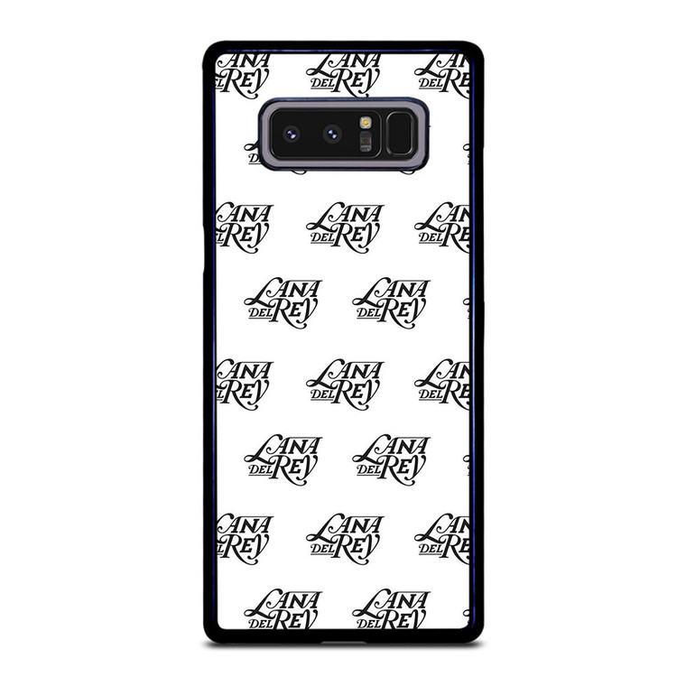 LANA DEL REY WHITE WALL Samsung Galaxy Note 8 Case