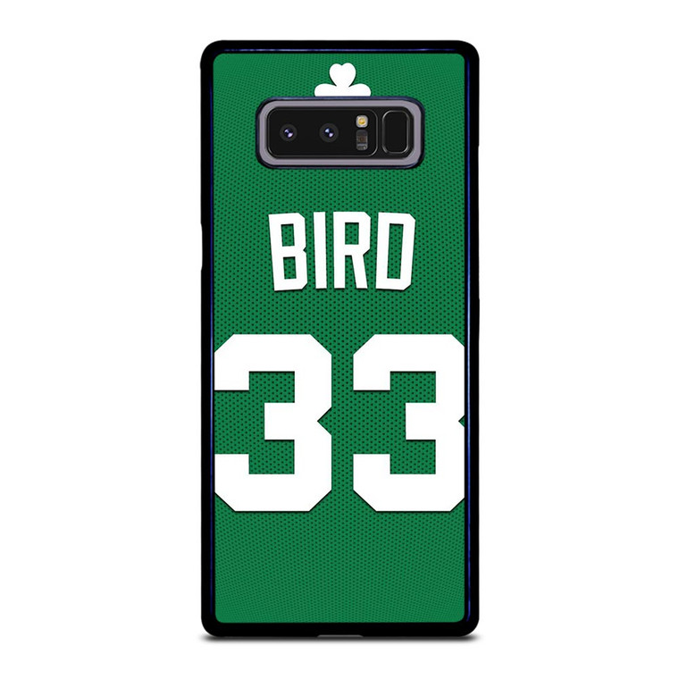 LARRY BIRD BOSTON CELTICS KIT Samsung Galaxy Note 8 Case