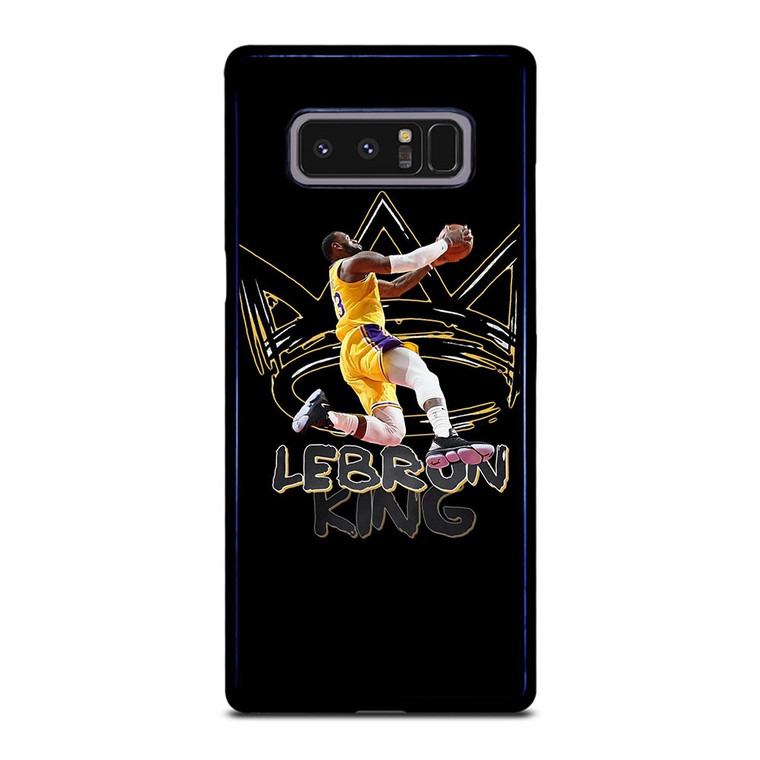 LEBRON JAMES KING NBA Samsung Galaxy Note 8 Case