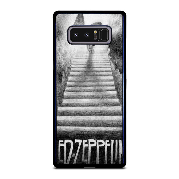 LED ZEPPELIN ANGEL ILLUSTRATION Samsung Galaxy Note 8 Case