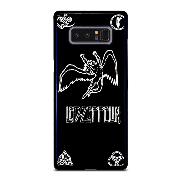 LED ZEPPELIN CORNER SYMBOL Samsung Galaxy Note 8 Case