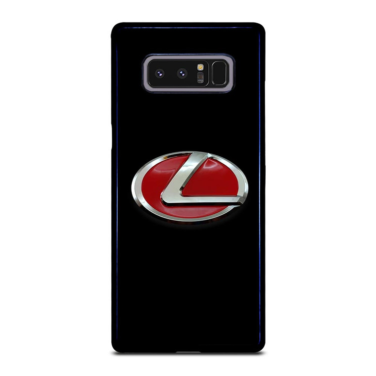LEXUS CAR RED BADGE Samsung Galaxy Note 8 Case