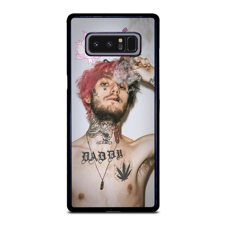 LIL PEEP SMOKE RAPPER  Samsung Galaxy Note 8 Case