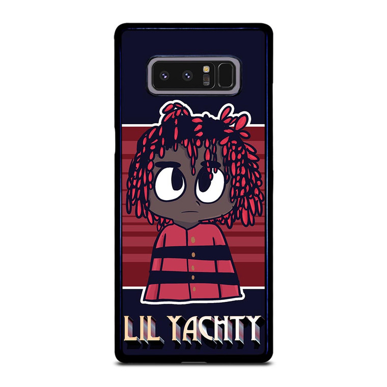 LIL YACHTY RAPPER CARTOON Samsung Galaxy Note 8 Case