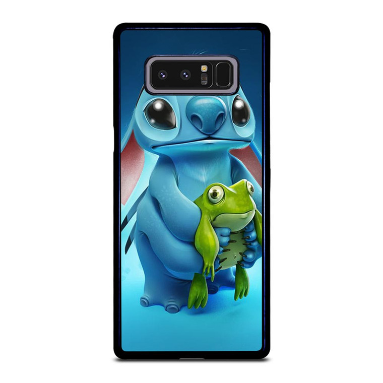 LILO AND STITCH AND FROG Samsung Galaxy Note 8 Case